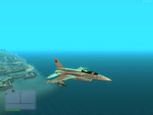 F-16 Block 52-egyptian Air Force